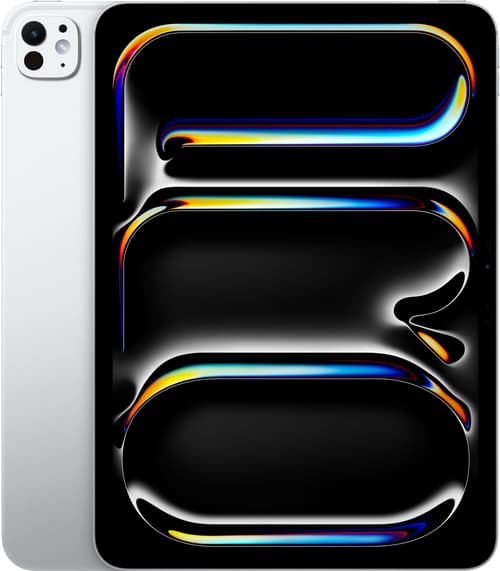 Apple Ipad Pro (2024) Wifi Standard Glass 11"" 256gb Sølv