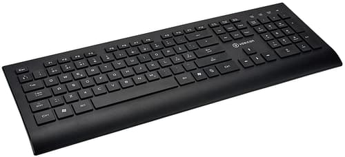 Voxicon Wireless Keyboard 602wl Black Trådløs Nordisk