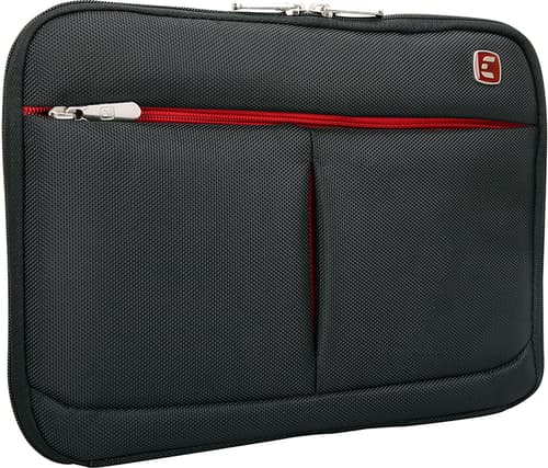 Cirafon Business Nylon Sleeve Work-in Taske 15.6 tommer Nylon Sort