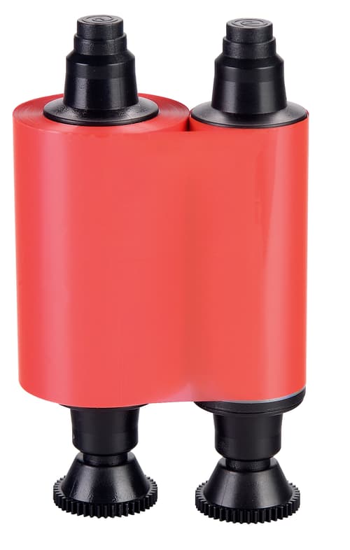 Evolis Farvebånd Rød 1000-kort