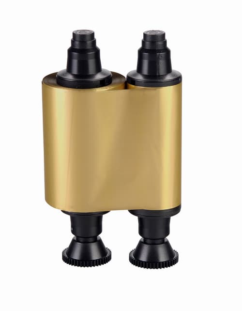 Evolis Farvebånd Guld 1000-kort