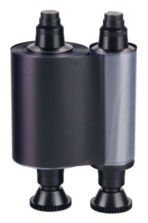 Evolis Farvebånd Sort & Varnish 500 Kort