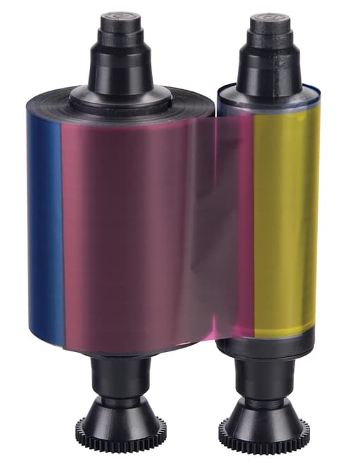 Evolis Half-panel Color Ribbon – Ymcko