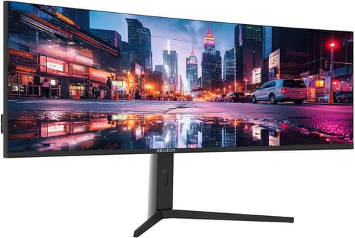 Voxicon Vxd-p49suw Ultrawide Curved Ips 90w Pd 49"" 5120 × 1440pixels Ips 32:9 75hz
