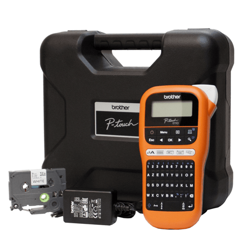 Brother Labelmaskine brother pt-e110vp 3,5-12mm