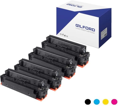 Gilford Toner Kit (b/c/m/y) Ph412x 5k - Clj M452/m477