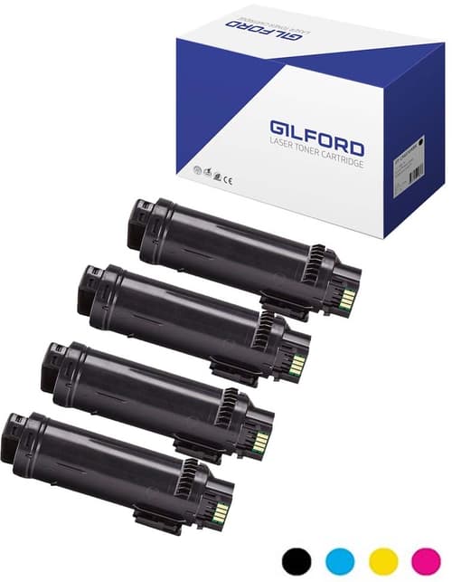 Gilford Toner Kit (b/c/m/y) Phaser 6510 5.5k #kit