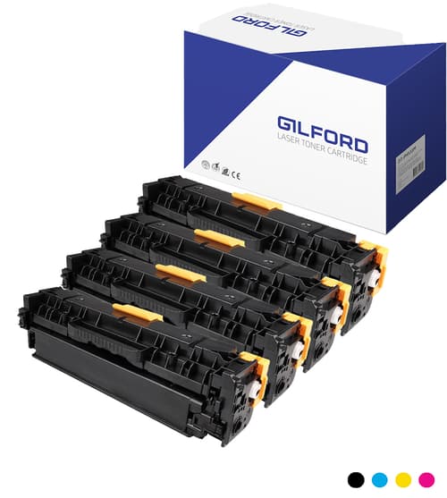 Gilford Toner Color Kit - Cc530a