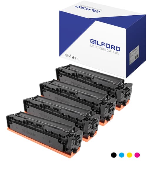 Gilford Värikasetti Color Kit - Cf530a