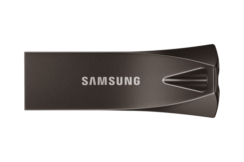Samsung Bar Plus 512gb Usb-a Grå