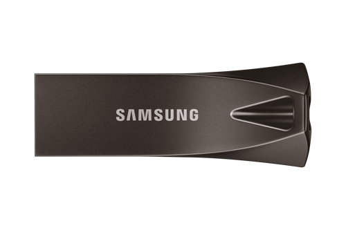 Samsung Bar Plus 512gb Usb-a Harmaa