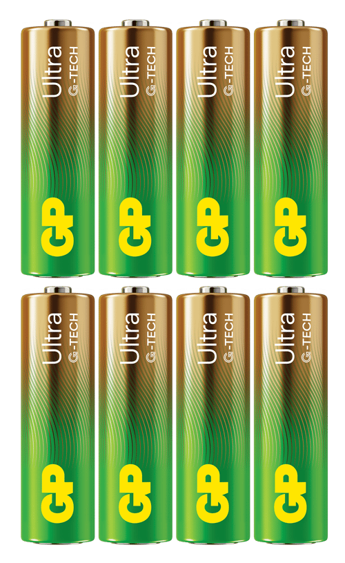 Gp Batteries Ultra Alkaline Gp15au Engångsbatteri Aa, Lr06 Alkalisk