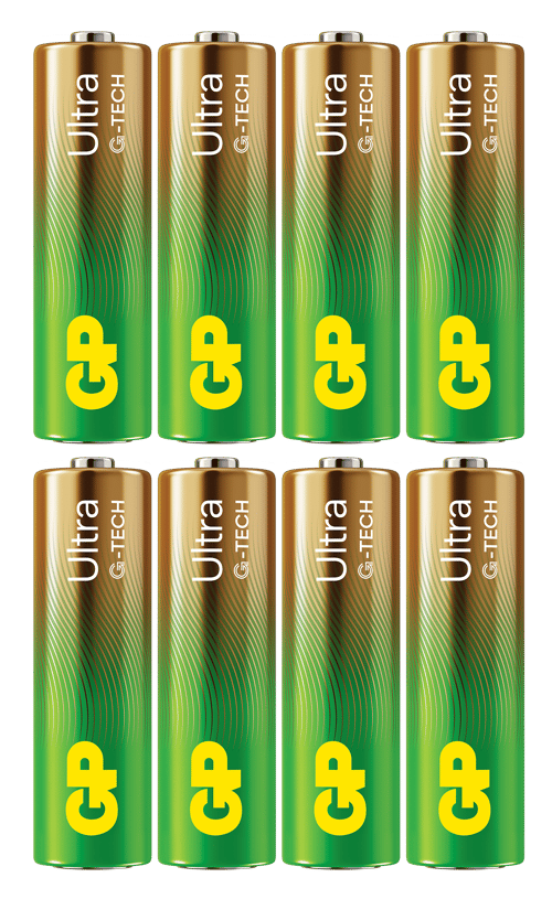 Gp Batteries Ultra Alkaline Gp15au Kertakäyttöinen Akku Aa, Lr06 Alkali