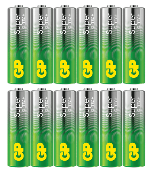 Gp Batteries Super Alkaline Gp15a Engångsbatteri Aa, Lr06 Alkalisk
