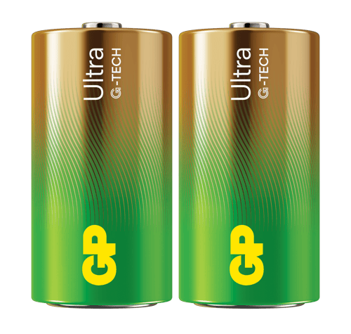 Gp Batteries Ultra Alkaline Gp14au Engångsbatteri C, Lr14 Alkalisk