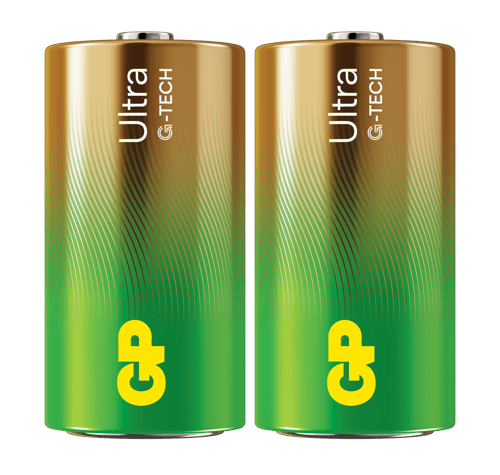 Gp Batteries Ultra Alkaline Gp14au Kertakäyttöinen Akku C, Lr14 Alkali