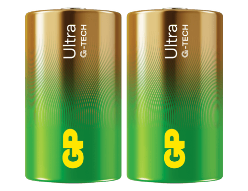 Gp Batteries Ultra Alkaline Gp13a Engangsbatteri D, Lr20 billede