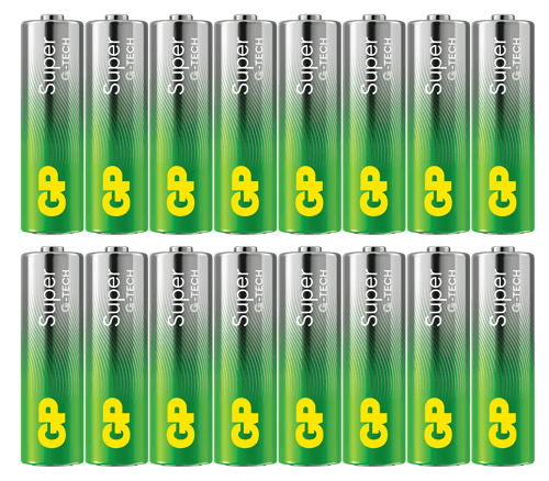 Gp Batteries Super Alkaline Gp15a Engångsbatteri Aa Alkalisk