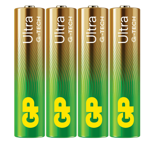 Gp Batteries Ultra Alkaline Gp24au Engångsbatteri Aaa Alkalisk