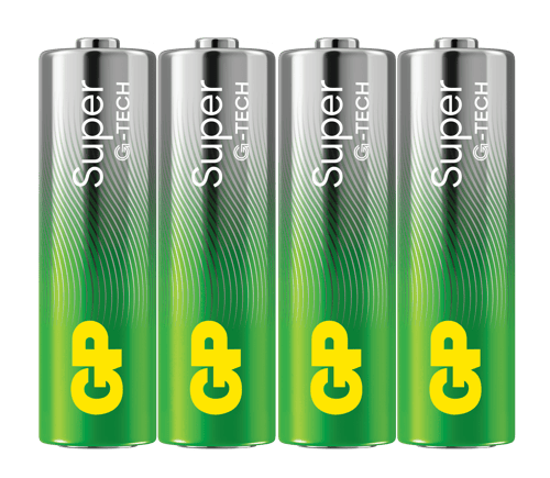 Gp Batteries Super Alkaline Gp15a Engångsbatteri Aa, Lr06 Alkalisk