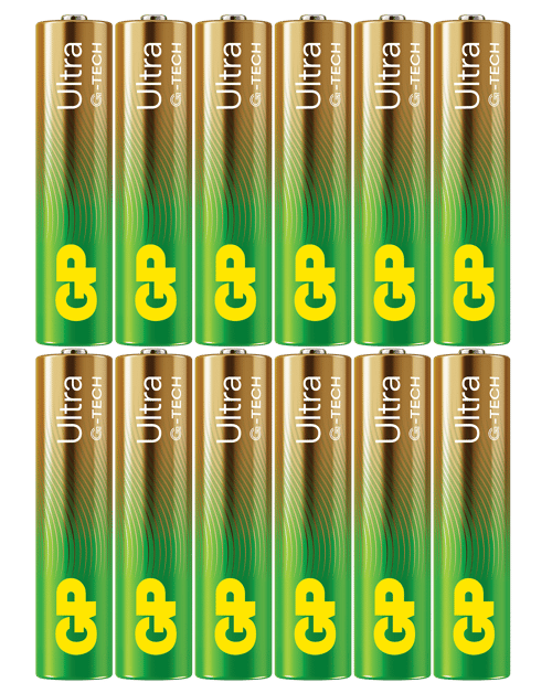 Gp Batteries Ultra Alkaline Gp24au Engångsbatteri Aaa Alkalisk