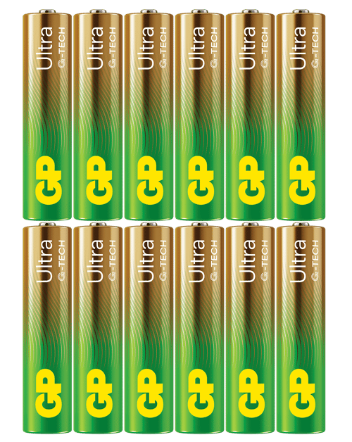 Gp Batteries Ultra Alkaline Gp24au Kertakäyttöinen Akku Aaa Alkali