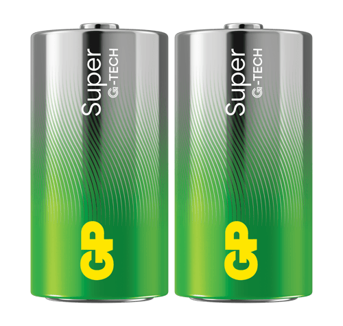 Gp Batteries Super Alkaline Gp14a Engångsbatteri C, Lr14 Alkalisk