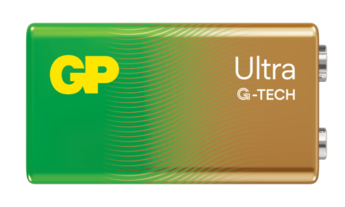 Gp Batteries Ultra Alkaline Gp1604au Engangsbatteri 9v