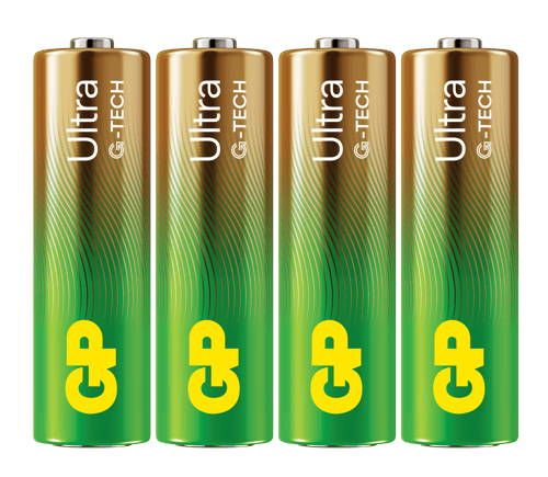 Gp Batteries Ultra Alkaline Gp15au Kertakäyttöinen Akku Aa, Lr06 Alkali