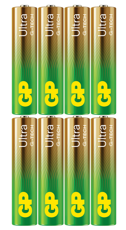 Gp Batteries Ultra Alkaline Gp24au Engångsbatteri Aaa Alkalisk