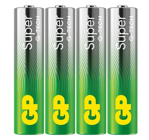 Gp Batteries Super Alkaline Gp24a Engangsbatteri Aaa billede