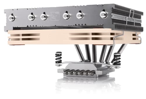 Noctua NH-L12SX77, Køleplade/køler, 12 cm, 450 rpm, 1850 rpm, 94,2 m³/t, Beige, Nikkel
