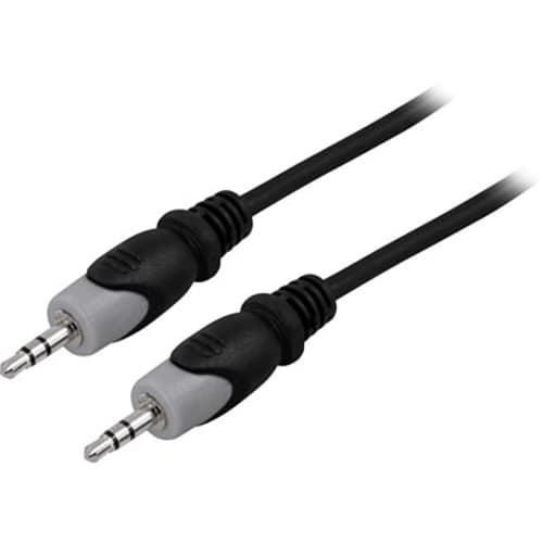 Deltaco Audio 3.5mm Male - 3.5mm Male 15m. 3,5mm 3,5mm billede