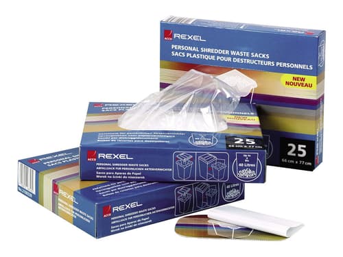 Rexel Avfallspåse 40l 100st