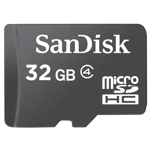 MicroSD class 4 32GB