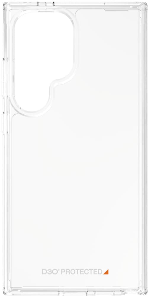 Panzerglass Hardcase With D3o Samsung Galaxy S24 Ultra Läpinäkyvä
