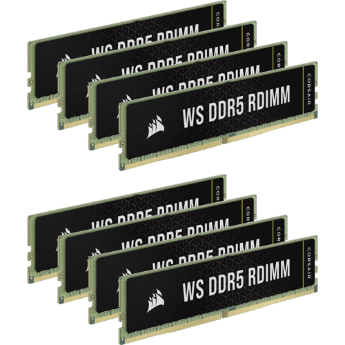 Corsair Cma128gx5m8b5600c40 Ram-minnen 128 Gb 8 X 16 Gb Ddr5 4800 Mhz Ecc 128gb 4800, 5600mhz Ddr5 288-pin Dimm