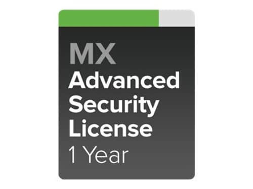 Cisco Mx65 Advanced Security License & Support 1yr
