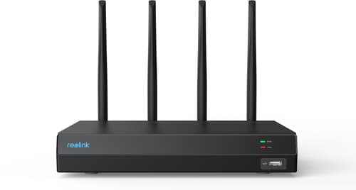 Reolink Rln12w 12-kanal 4k Uhd Wi-fi 6 Nrv Inkl 2gb Hdd