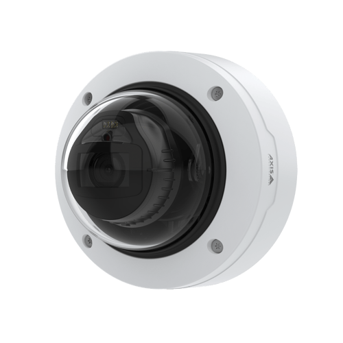 Axis 02331-001 Overvågningskamera Kuppel Ip-sikkerhedskamera Indendørs 3840 X 2160 Pixel Loft/væg