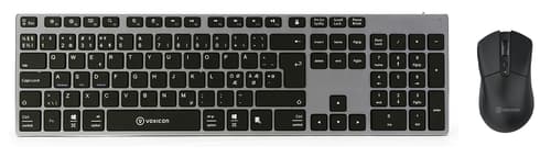 Voxicon Bt Keyboard 290 Black + Office Mouse Gr1000 Nordisk
