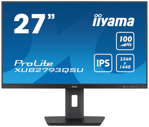 iiyama ProLite XUB2793QSU-B6 computer monitor 68,6 cm (27