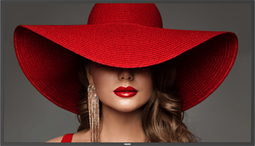 Philips D-line 55bdl4650d 24/7 55"" Va 500cd/m² 3840 × 2160pixels