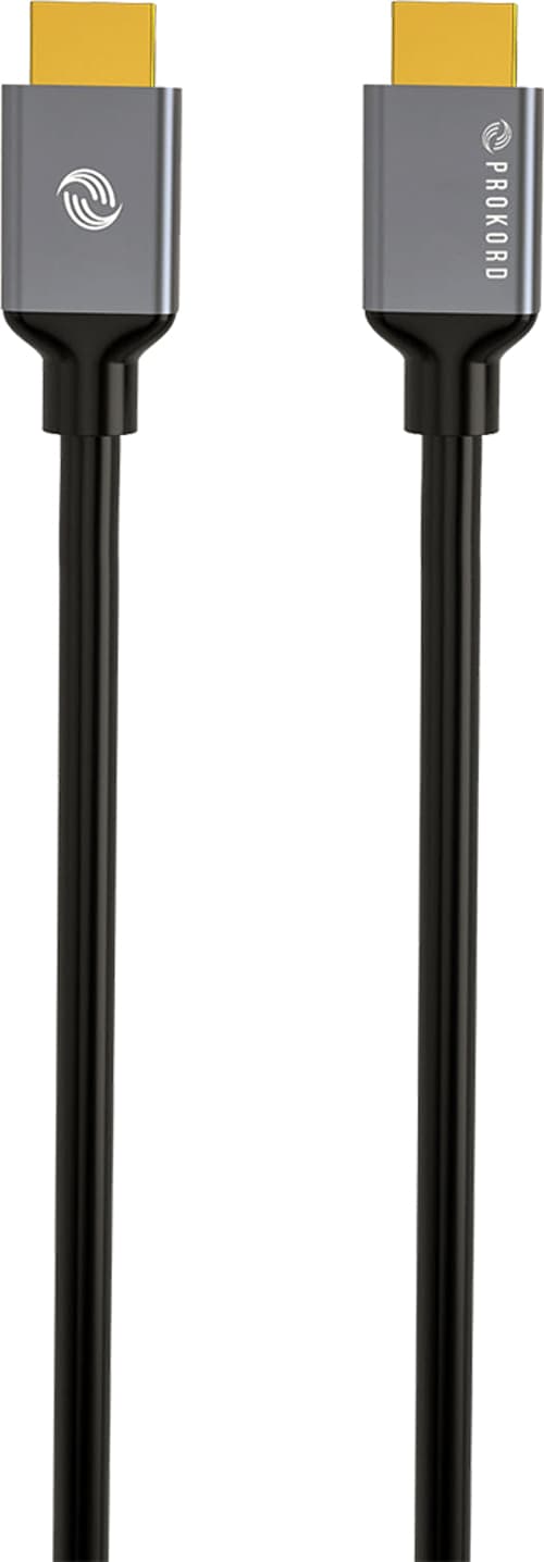 Prokord Black Edition 0.5m. Hdmi Hdmi Sort