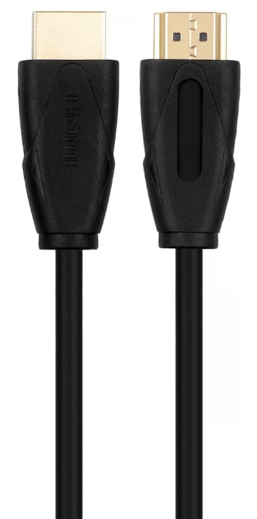 Prokord Hdmi Cable 1m. Hdmi Hdmi Sort