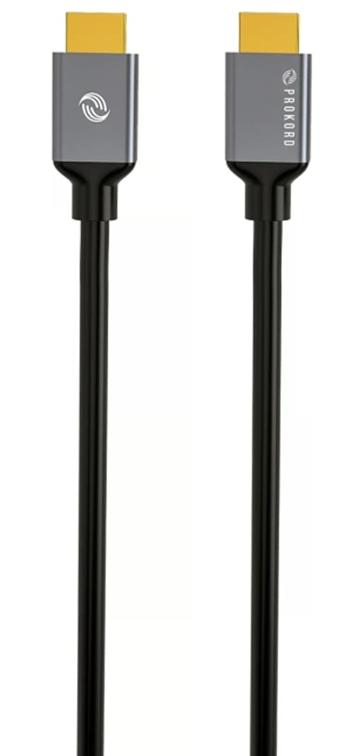 Prokord Black Edition 5m Hdmi Hdmi Svart