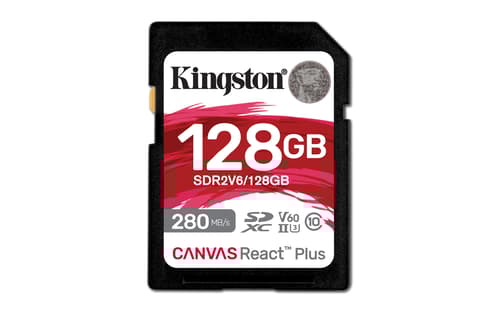 Kingston React Plus 128gb Sdxc Uhs-ii