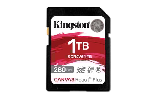 Kingston React Plus 1000gb Sdxc Uhs-ii billede
