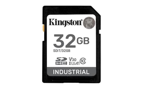 Kingston Industrial 32gb Sdhc Uhs-i billede