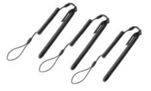 Zebra Stylus Pen 3-pack – Tc7x Sort